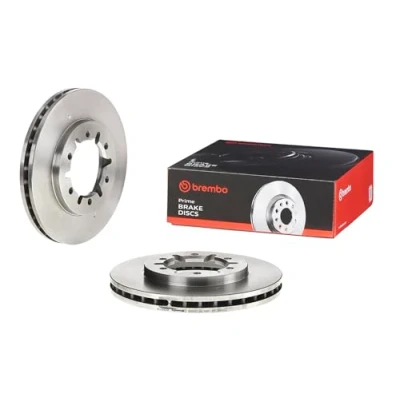 Afbeelding van Brembo Remschijf 09.8066.14