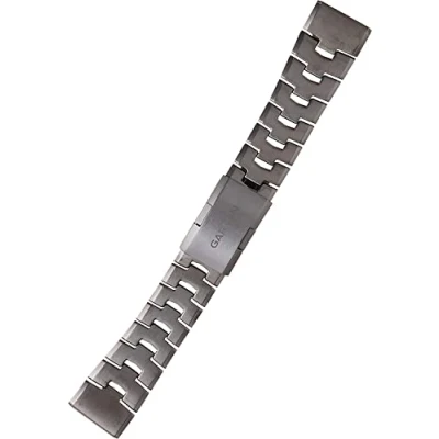 Afbeelding van Garmin Quick Release Titanium Horlogebandje 26mm Polsbandje Wearablebandje Carbon Grey DLC