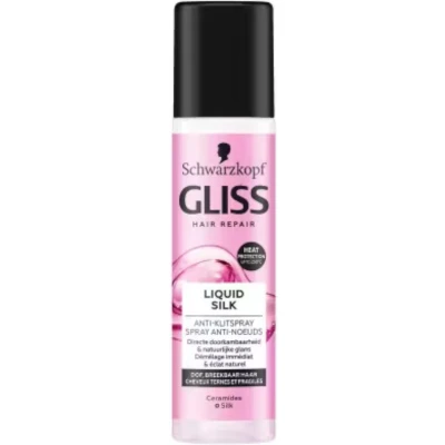 Afbeelding van Schwarzkopf Gliss Kur Liquid Silk Anti klit Spray 200ml