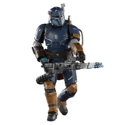 Afbeelding van Star Wars: The Mandalorian Black Series Deluxe Action Figure Paz Vizsla 15 cm