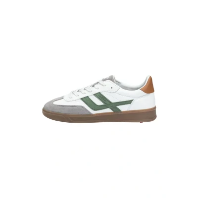 Afbeelding van Lloyd Elian Sneakers laag, Heren, Maat: 40, Weissmeliert Leer