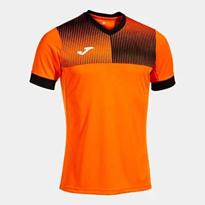 Afbeelding van Women&#039;s T shirt Joma Eco Supernova Orange Black L