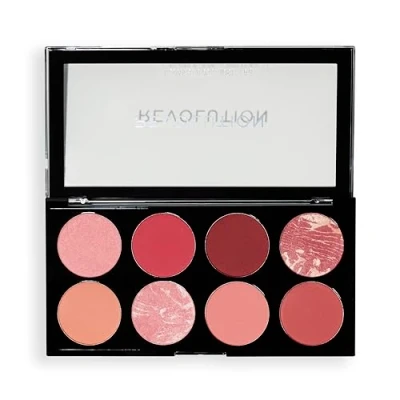 Afbeelding van Makeup Revolution Ultra Blush Palette Sunset Burst Rouge, Maat: 12.8 g,