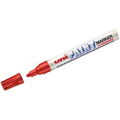Afbeelding van Uni Paint Marker PX 20 rood paintmarker