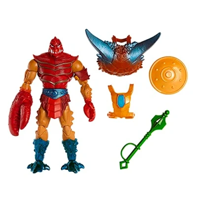 Afbeelding van Master Of The Universe Clawful 18 Cm Figuur Oranje