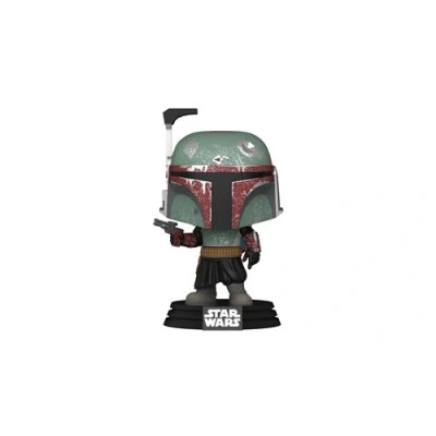 Image de Figurine Funko Pop Star Wars Mandalorian Boba Fett