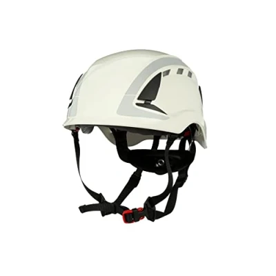 Afbeelding van 3M SecureFit X5000 alpinehelm, 4 stuks Wit