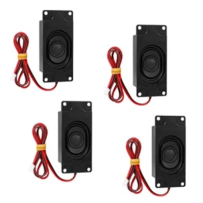 Afbeelding van LuluDa 4 stuks luidspreker 8 ohm 3 W volledig bereik mini draagbare hoge frequentie voor Arduino Computer TV LCD Tablet PC met JST PH2.0 2 pins interface