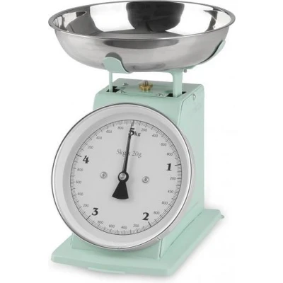 Afbeelding van GourmetMaxx Retro Weegschaal Mint