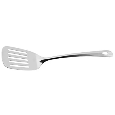 Afbeelding van Fackelmann Lara spatel, 33 cm, roestvrij staal, zilverkleurig, x 7,8 3,5 cm