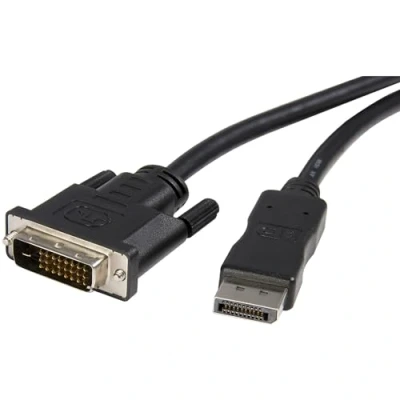 Afbeelding van DisplayPort naar DVI Kabel Startech DP2DVIMM10 Zwart