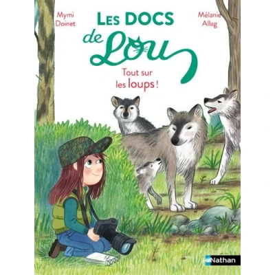Image de les docs de Lou : Tout sur loups !