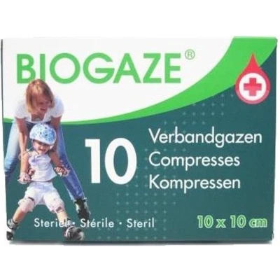 Afbeelding van Biogaze Kompress 10 x cm stuks