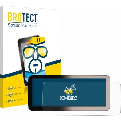 Afbeelding van BROTECT Screenprotector voor Erisin ES46GC50 TDE 12,3&quot; Folie Beschermfolie transparant