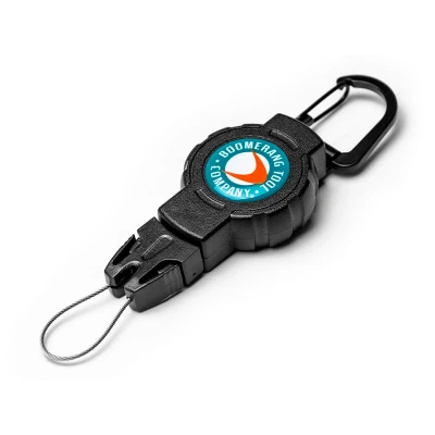 Afbeelding van Boomerang Retractable Gear Tether Small Carabiner
