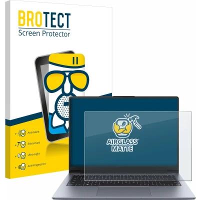 Afbeelding van BROTECT Screenprotector voor Huawei MateBook D 14 2024 Folie Beschermfolie Beschermglas matte