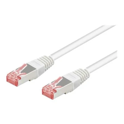 Image de goobay câble de réseau 5 m blanc