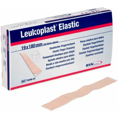 Afbeelding van Leukoplast Elastic Vingerpleisters 19x180mm