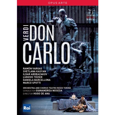 Afbeelding van Teatro Regio Torino Don Carlo (DVD)