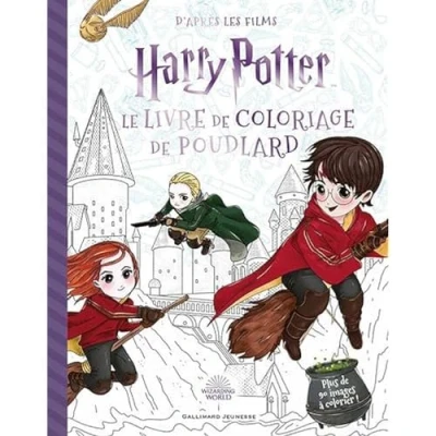 Afbeelding van Harry Potter Le Livre de Coloriage Poudlard