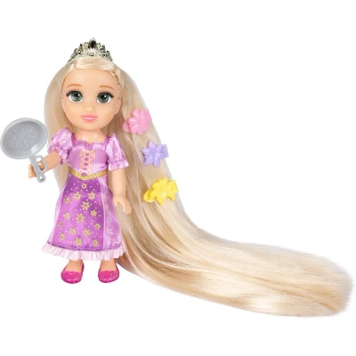 Afbeelding van DISNEY PRINCESS RAPUNZEL POP MET HET LANGSTE HAAR KLEINE PASCAL
