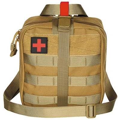 Afbeelding van MFH Tactische Tas, EHBO, groot, &quot;MOLLE&quot;, coyote tan