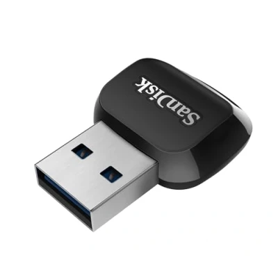 Image de SanDisk QuickFlow Lecteur de carte (microSD, microSDHC, microSDHC UHS I, microSDXC, microSDXC I) USB 3.2 Gen 1
