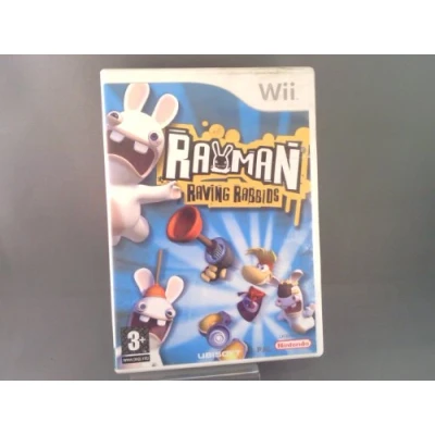Afbeelding van Rayman Raving Rabbids Nintendo Wii Multi Language
