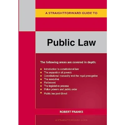 Afbeelding van A Straightforward Guide to Public Law: Revised Edition 2023