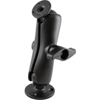 Afbeelding van Balbevestiging met Ronde AMPS Plaat en Grote Medium RAM D 101 254U