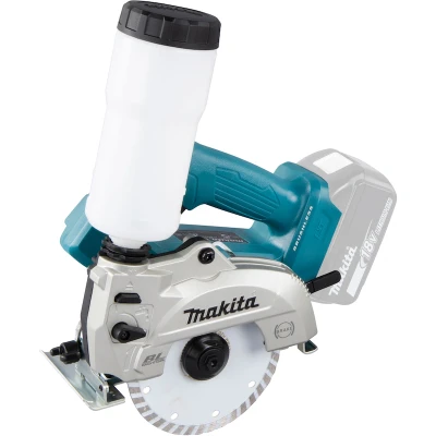 Afbeelding van MAKITA DCC501ZJ 18V accu diamantslijpmachine 125 mm voor droog/nat gebruik (zonder en lader)