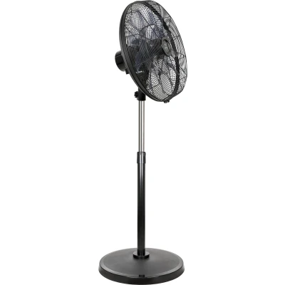 Afbeelding van CasaFan AIROS ECO SILENT SW Staande ventilator 90 W (Ø x h) 44 cm 1350 mm Zwart
