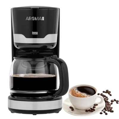 Afbeelding van Teesa TSA4006 Koffiezetapparaat AROMA 100, 1,5 liter, zwart