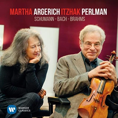 Afbeelding van SCHUMANN/BACH/BRAHMS/LP