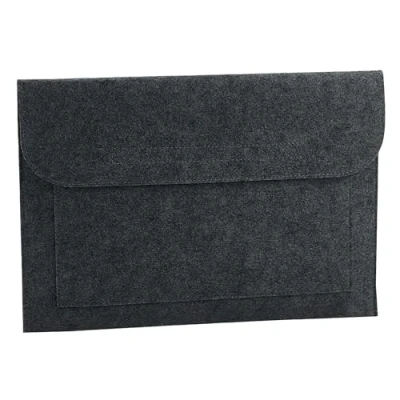 Afbeelding van BagBase Felt Laptop / Document Slip BG726 Charcoal Melange