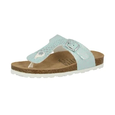 Afbeelding van Lico Bioline Stone Kids pantoffels voor meisjes, Turkoois