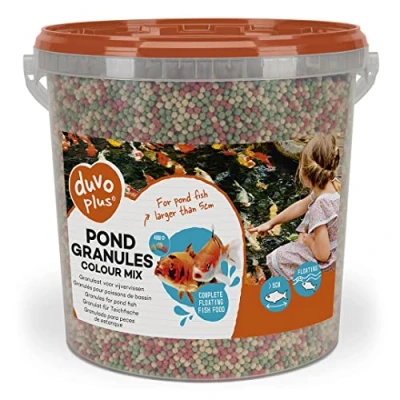 Afbeelding van Vijverkorrels kleurmix 5l 4mm