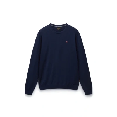 Afbeelding van Napapijri Damavand Sweater, Heren, Maat: Small, Blu marine