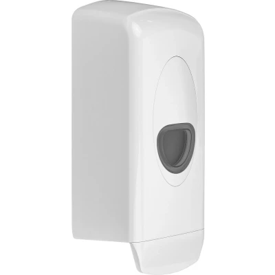 Afbeelding van Plastiqline Zeepdispenser Wit