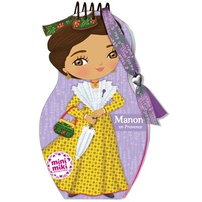 Image de Minimiki Carnet créatif Manon en Provence