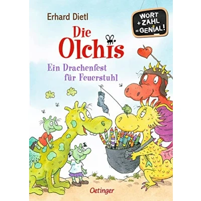 Afbeelding van Die Olchis. Ein Drachenfest für Feuerstuhl
