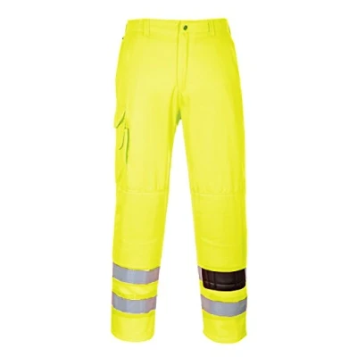 Afbeelding van PORTWEST E046YERL E046 veiligheidsbroek, geel, maat L, Geel.