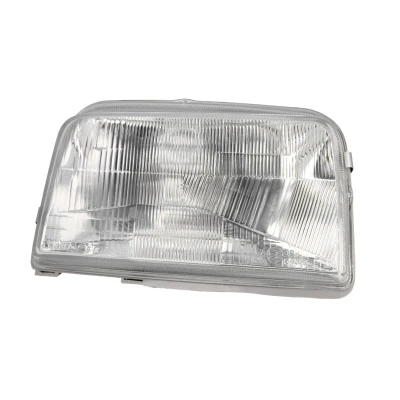 Afbeelding van ABAKUS 551 1110R LD E Koplampen rechts H4 Met dimlicht, zijlicht, groot licht voor rechtsrijdend verkeer lamphouder, Zonder gloeilamp P43t