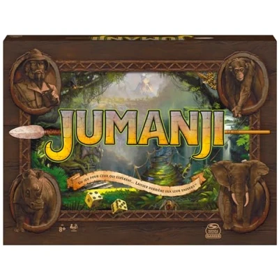 Image de Jeu d’ambiance Games Jumanji Rétro Nouvelle Edition