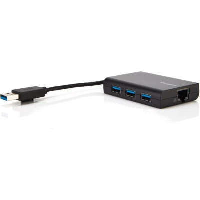 Afbeelding van Targus USB 3.0 Met Gigabit Ethernet Hub