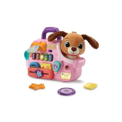 Afbeelding van Vtech Baby Reis &amp; Leer Puppytas.