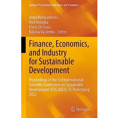 Afbeelding van Springer Proceedings in Business and Economics Finance, Economics, Industry for Sustainable Development