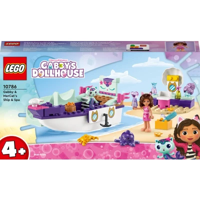 Afbeelding van Lego Gabby&#039;s Dollhouse 4+ 10786 Mermaid Ship Spa 1 stuk