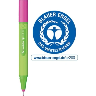Afbeelding van Schneider fineliner Link it 0,4mm fasion pink S 191209