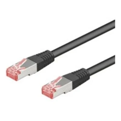 Image de Cat 6 5000 sstp pimf schwarz 50m